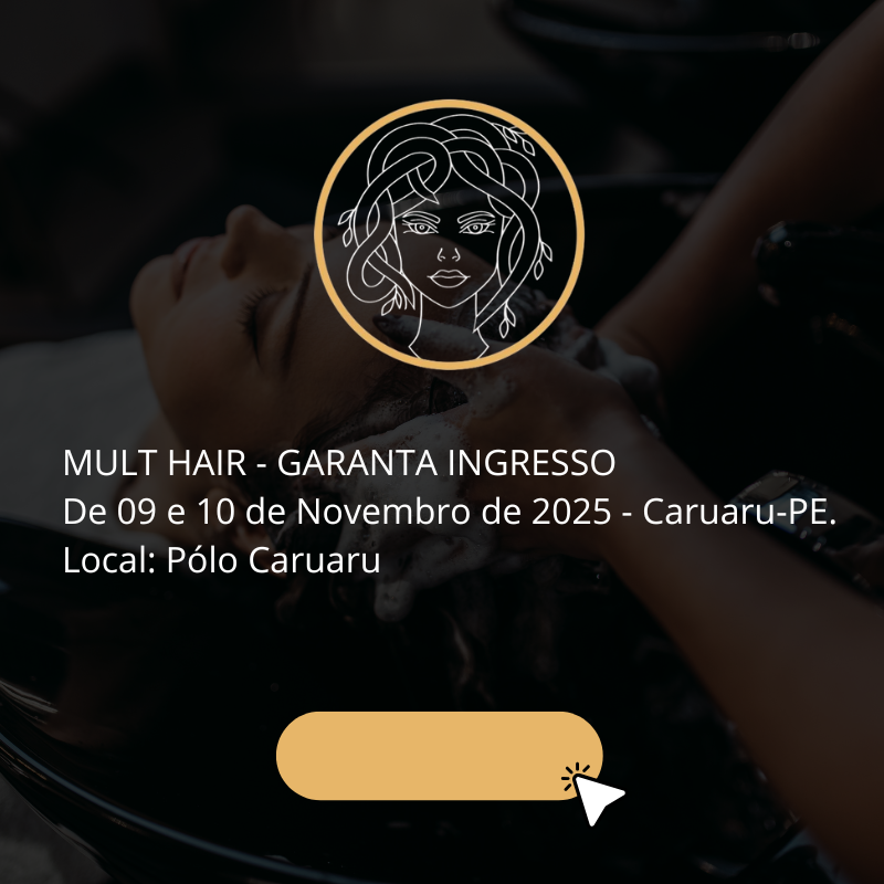 Feira Mult Hair - Ingresso Solidário